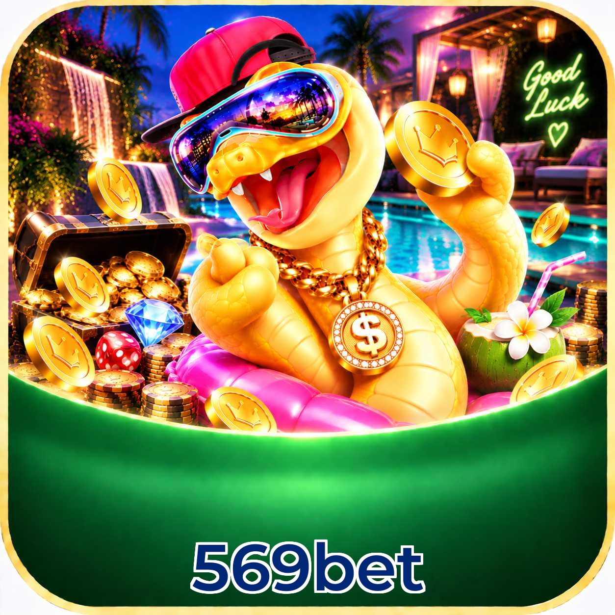 Seis modalidades de loteria 569bet com odds transparentes